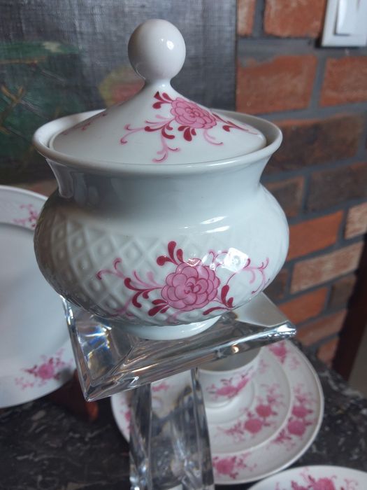 Porcelana.Serwis do kawy 10 osob.Seltmann.