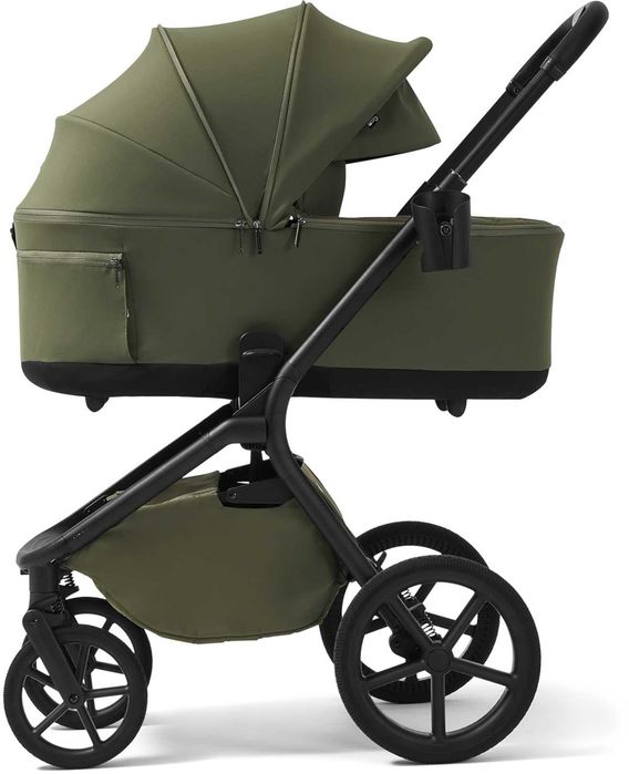 Wózek wielofunkcyjny INSPIRO Future Design NOWOŚĆ Silk Olive 2026