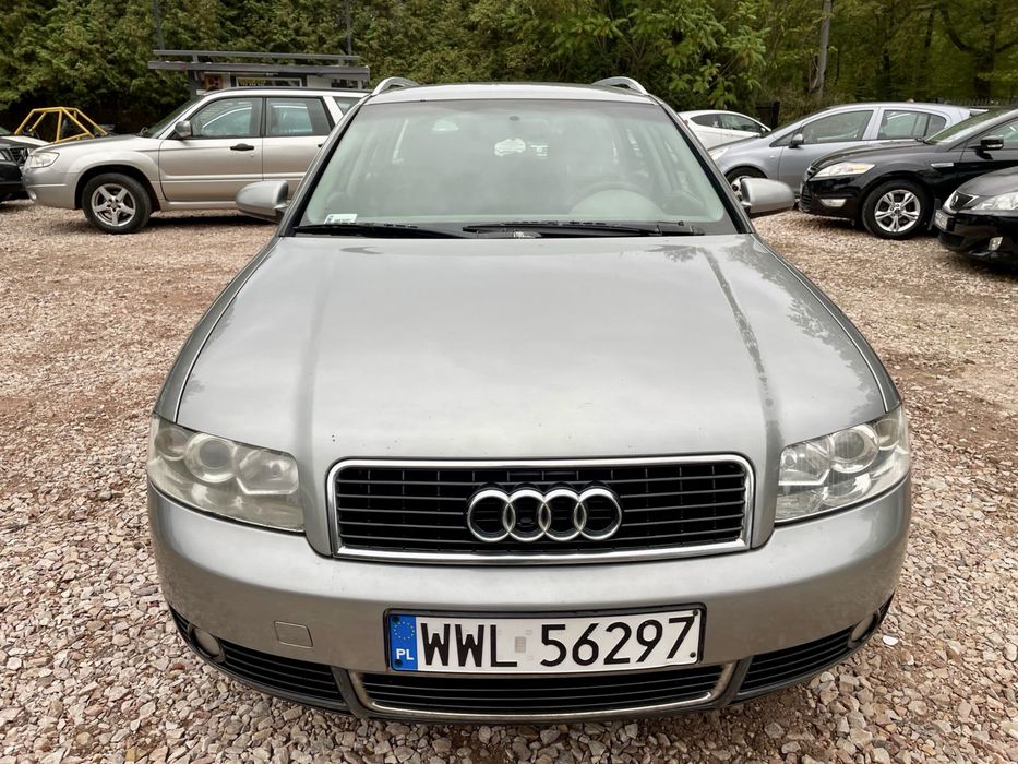 AUDI A4 B6 Avant 2.0 Benzyna 130KM  Super Stan