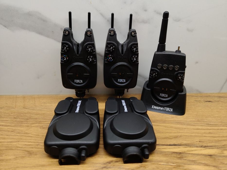 Sygnalizatory brań  Delphin FORZA 2+1
