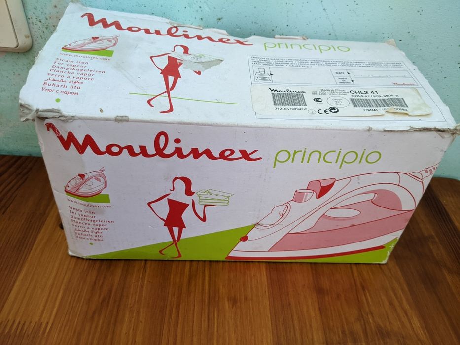 Утюг Molineux principio