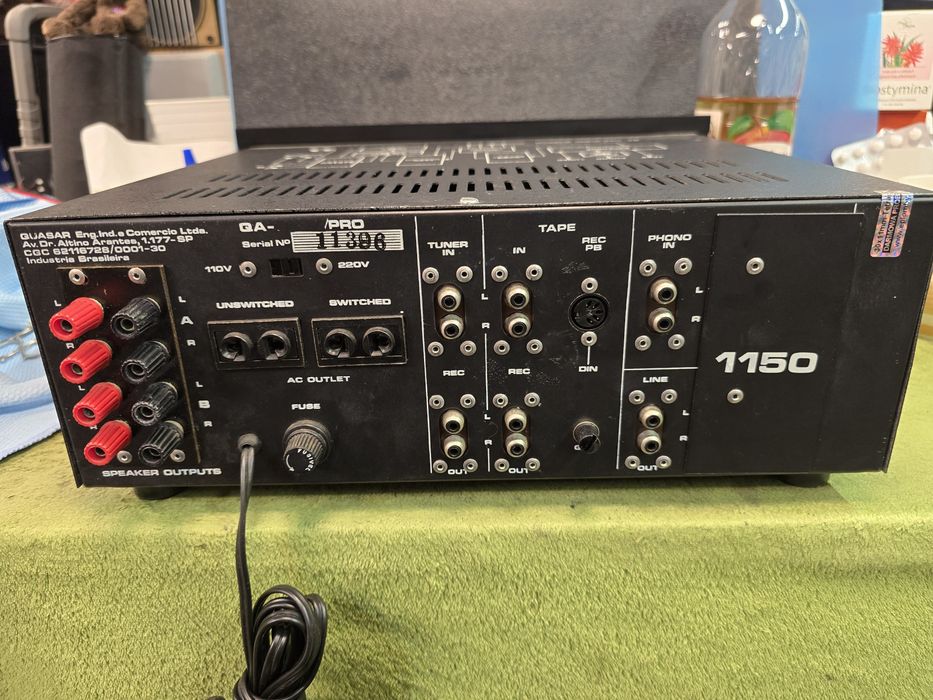QUASAR QA-1150 wzmacniacz stereo 4.0.
