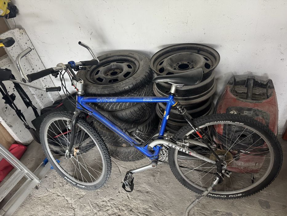 Offroad Proflex 552 Marin Full Suspension Downhill Bike 1990 Name