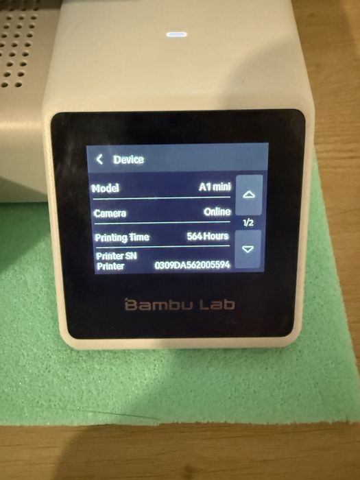 Drukarka bambu a1 mini