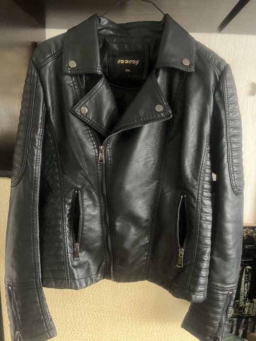 Косуха жіноча кожзам бу