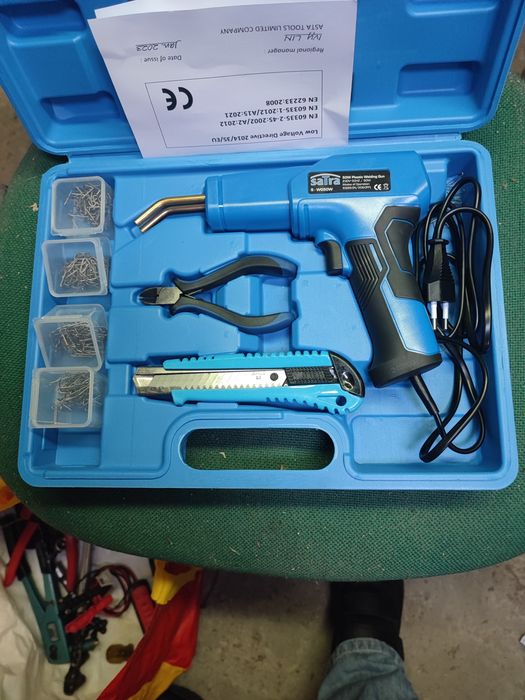 Várias ferramentas