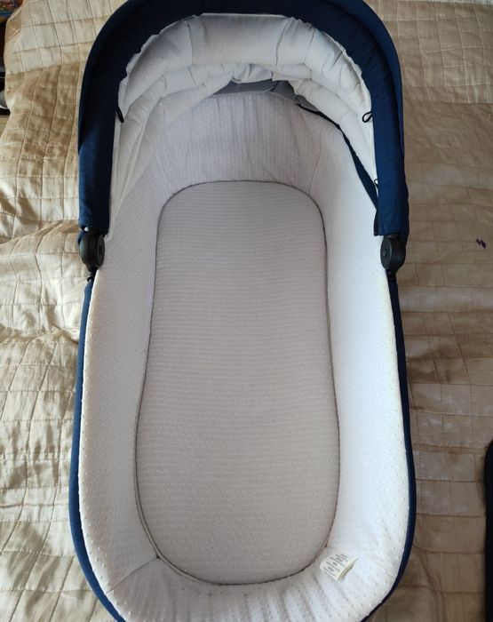 Wózek Tutis Viva life adaptery cybex gratis