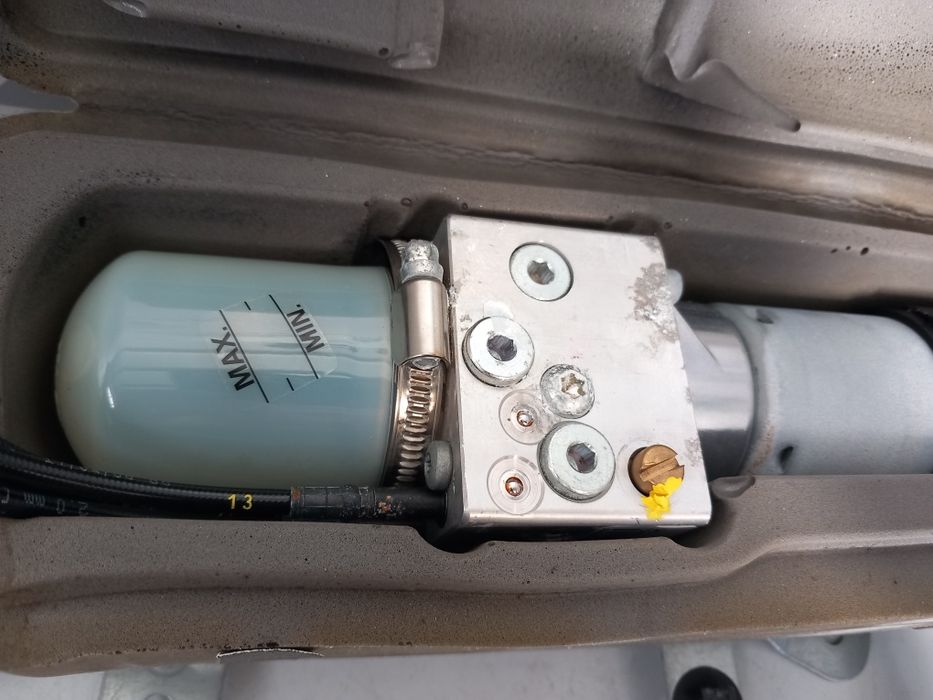Motor da capota teto de abrir Audi A3 Volkswagen Golf 6
