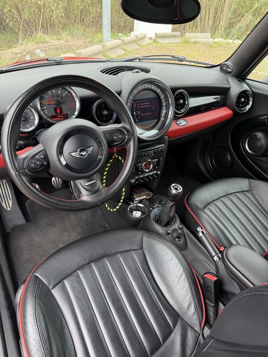 Mini John Cooper Works Cabrio N18 - 49 mil kms