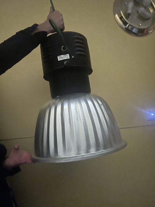 Candeeiro industrial vintage