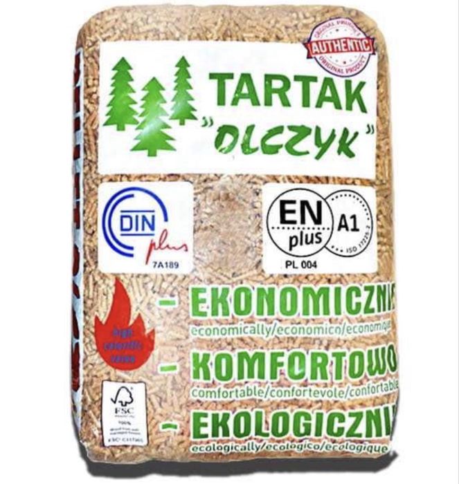 Pellet Olczyk A1 Oryginał transport HDS