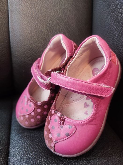 Balerinki 20, Agatha Ruiz De La Prada, róż, skóra