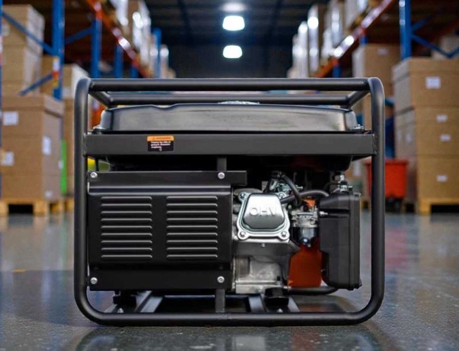 Генератор бензиновий Kingway K3000 3кВт 220В ручний запуск для резерву