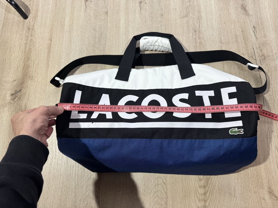 Спортивна дорожня сумка Lacoste оригінал