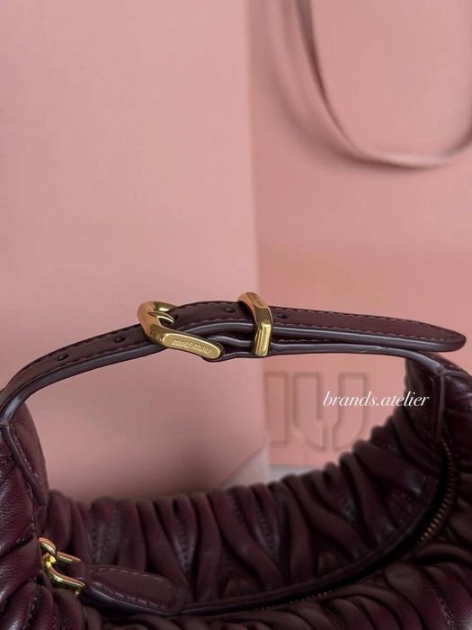 Сумка сумочка Miumiu Wander Matelassé Mini
