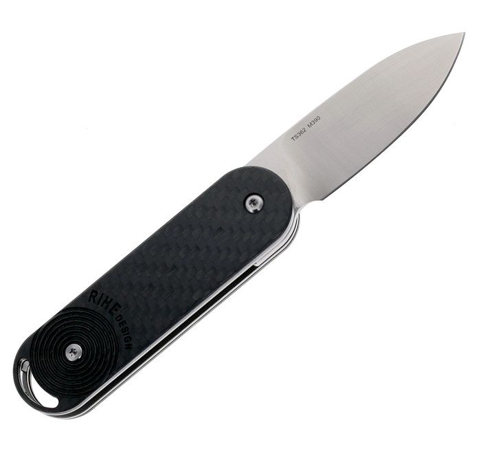 Nóż składany kieszonkowy stal M390 TwoSun TS362 EDC survival scyzoryk