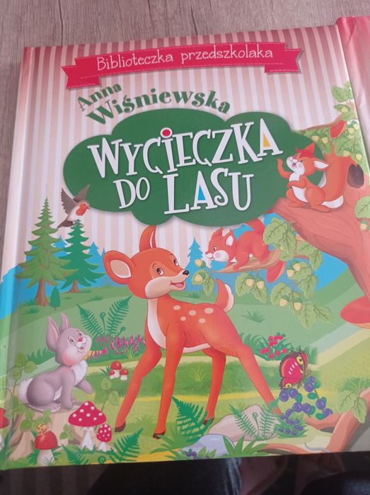 Trzy książeczki o wsi, lesie i zoo