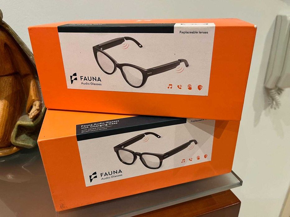 [NOVO] Smartglasses FAUNA - 2 unidades distintas (preço unitário)