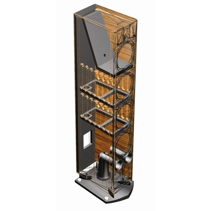 Alto-falantes Hi-Fi Focal Chorus 836V 250W RMS em excelente estado