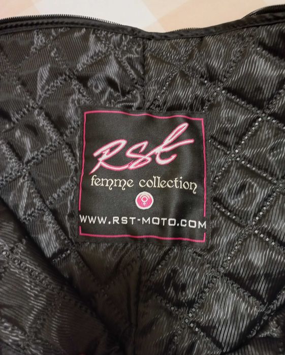 Calças Motard RST Pretas Senhora Semi-Novas Tam.14