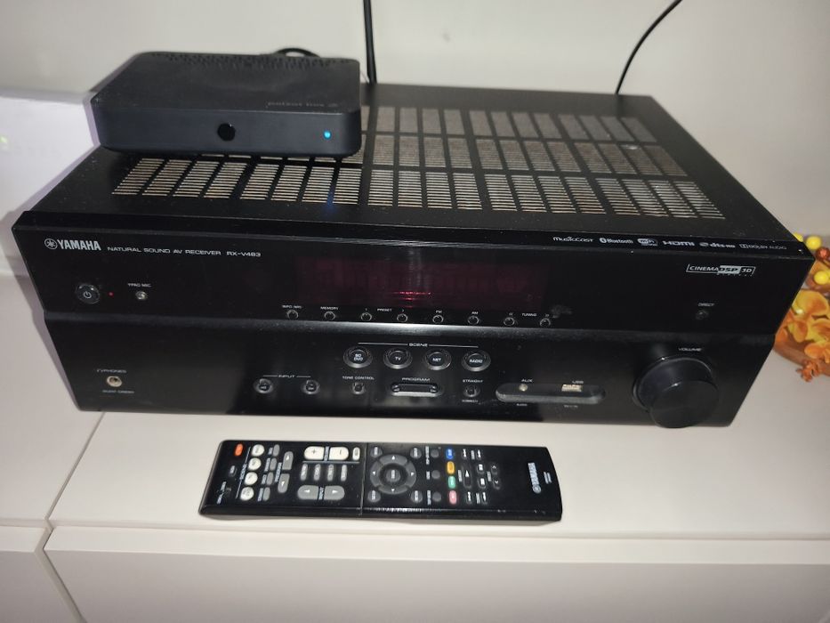 Sprzedam kino domowe Yamaha,pure acoustics 5.1