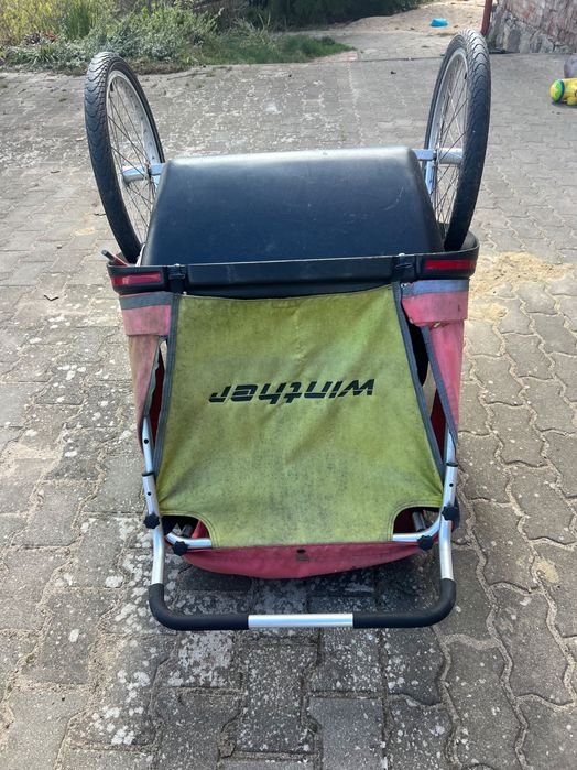 Rowerowa przyczepka dla dzieci