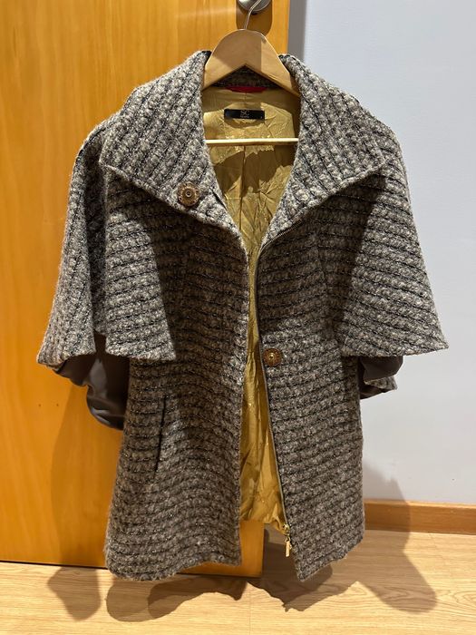 Casaco Scripta em Fazenda