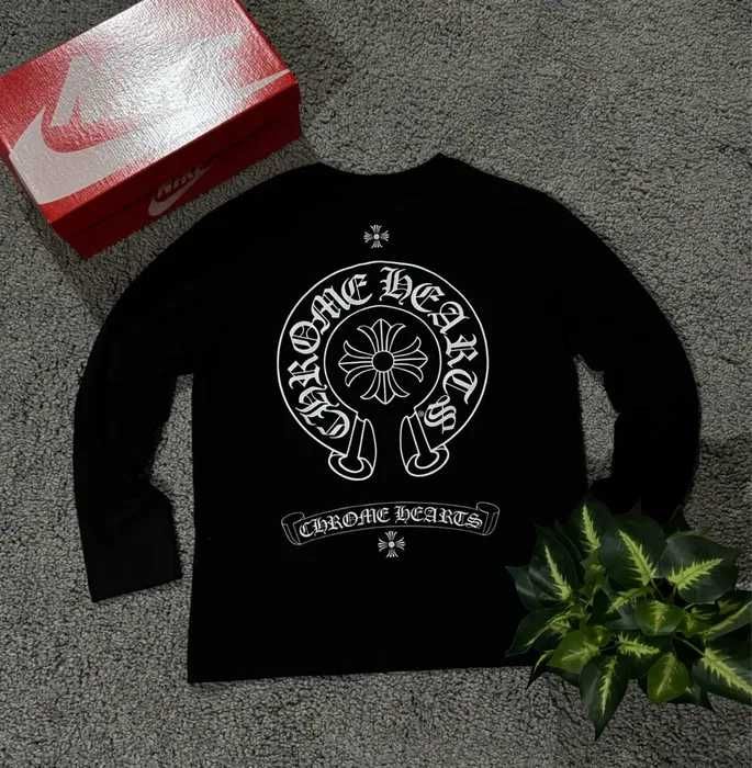 Лонгслів Chrome Hearts / Лонгслив Хром Хартс / Лонгслів Хром Хартс