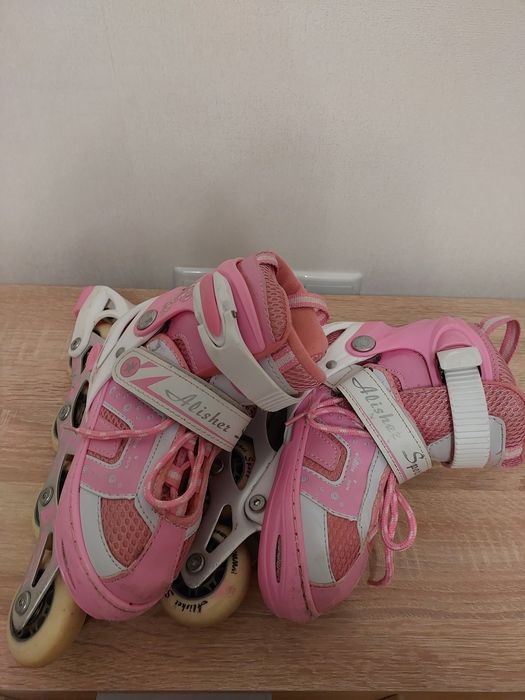 Роліки для дівчинки 18 см