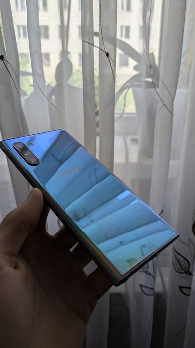 Samsung Galaxy Note 10 8/256GB (N970U1) Aura Glow + Чохол