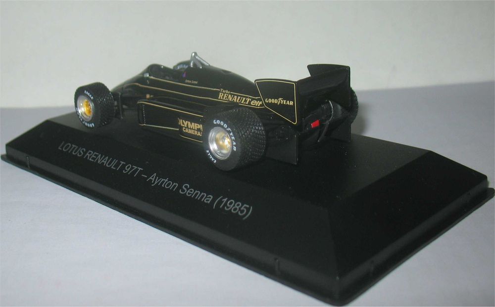 Lotus Renault 97T - 1985 - Ayrton Senna