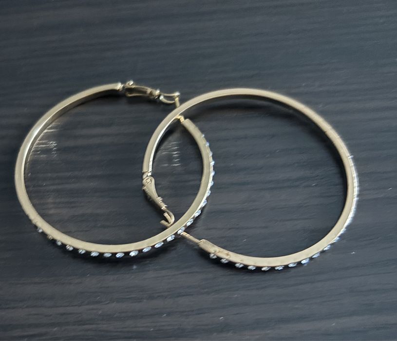 Kolczyki stal chirurgiczna