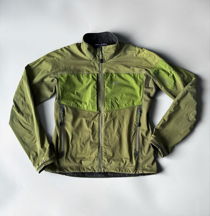 Arcteryx Gamma Softshell софтшел куртка мужская polartech ветровка rab оригинал.