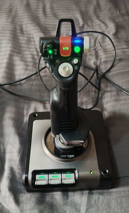 Дротовий джойстик Logitech G Saitek X 52 Pro Flight