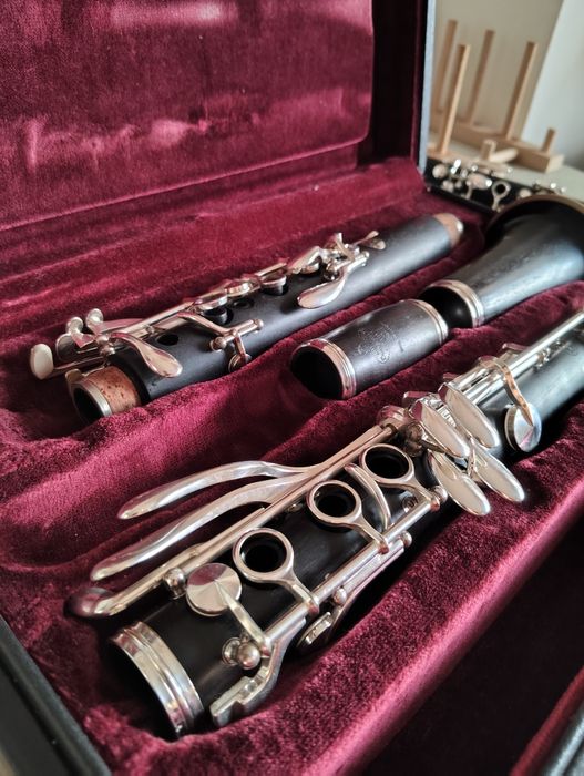 Clarinete Buffet Crampon RC Prestige