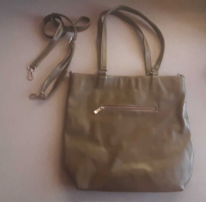 Elegancka duża torebka EGO