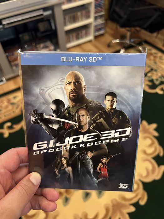G.I. Joe: Атака Кобри 1-2 Blu-ray