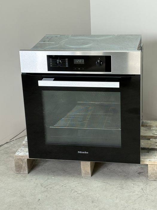 Духова шафа Miele H2266-1 BP / Pyrolyse / 76 л / EasyControl / A+