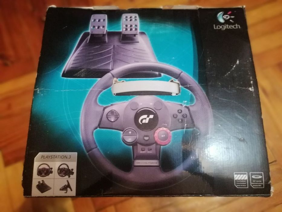 Ігровий руль logitech driving force gt: 5 900 грн. - Аксесуари Львів на Olx