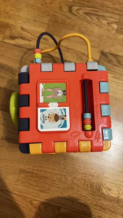 Інтерактивний куб Viva kids Polyhedron