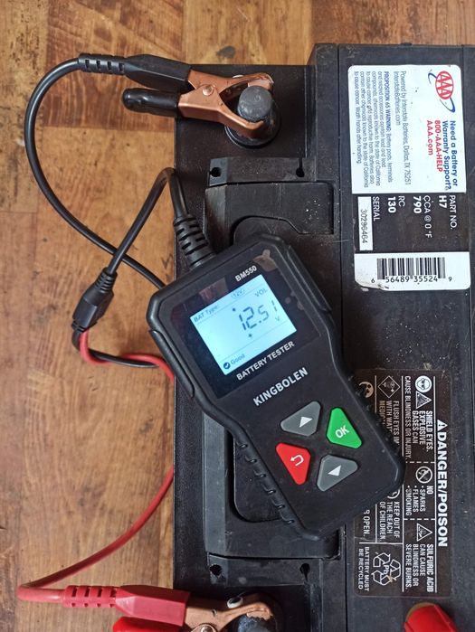 Akumulator rozruchowy bus auto 12V CCA 790A EN 75ah 80Ah