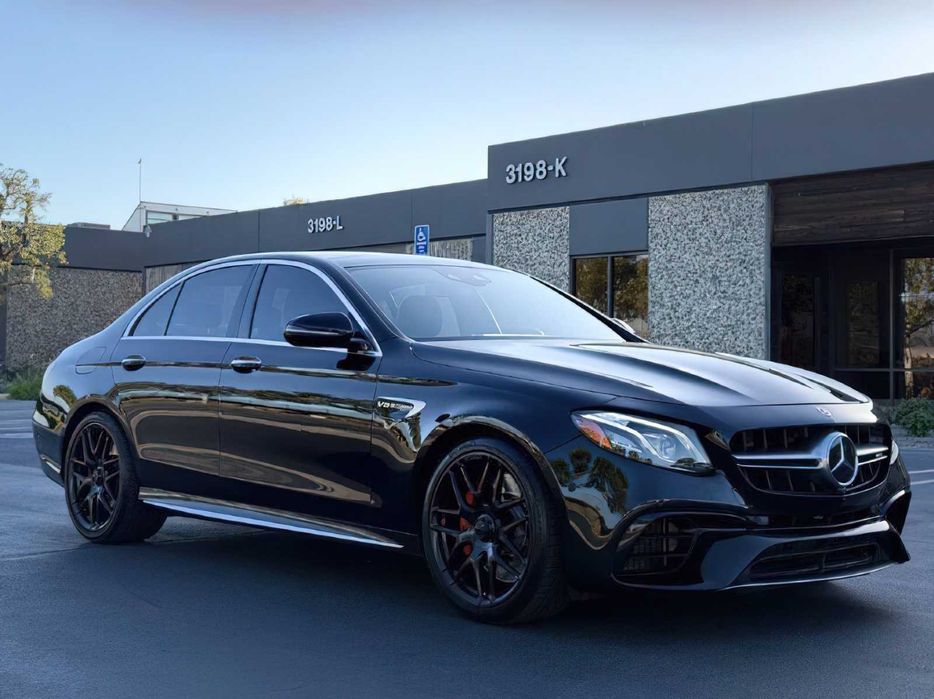 Mercedes-Benz E-Class AMG E 63 S      2019