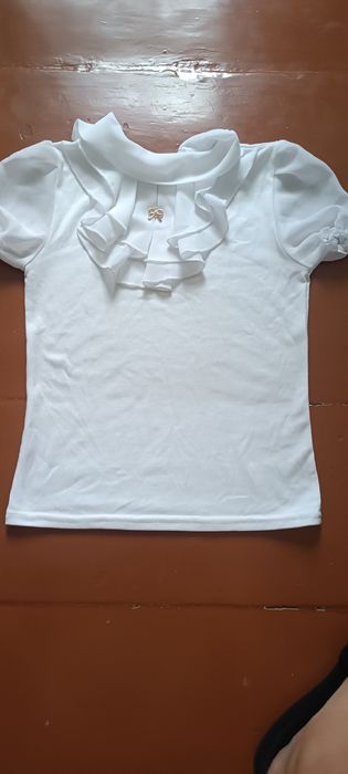 Рубашка для девочки 122 см