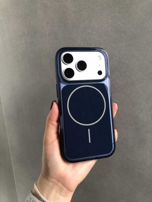 Чохол Blue Magsafe для iPhone 17 Pro Max айфон 17 про макс чехол кейс