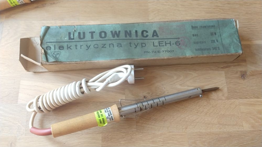 lutownica elektryczna LEH-6