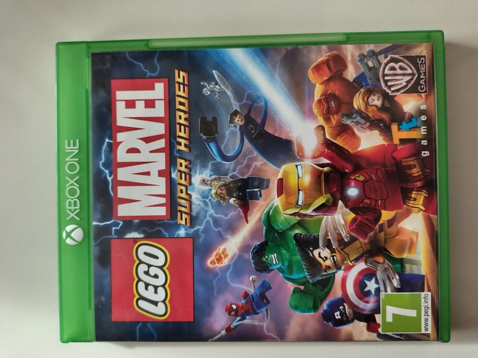 LEGO Marvel Xbox one
