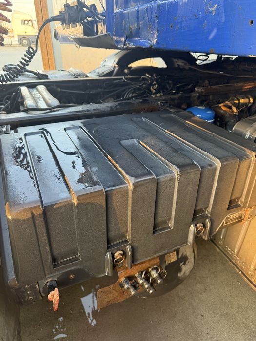 Продам Man 26.480 автомат та Причіп Fruehauf