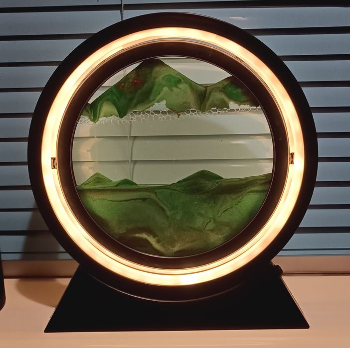 Декоративная 3D лампа-ночник Chill Light