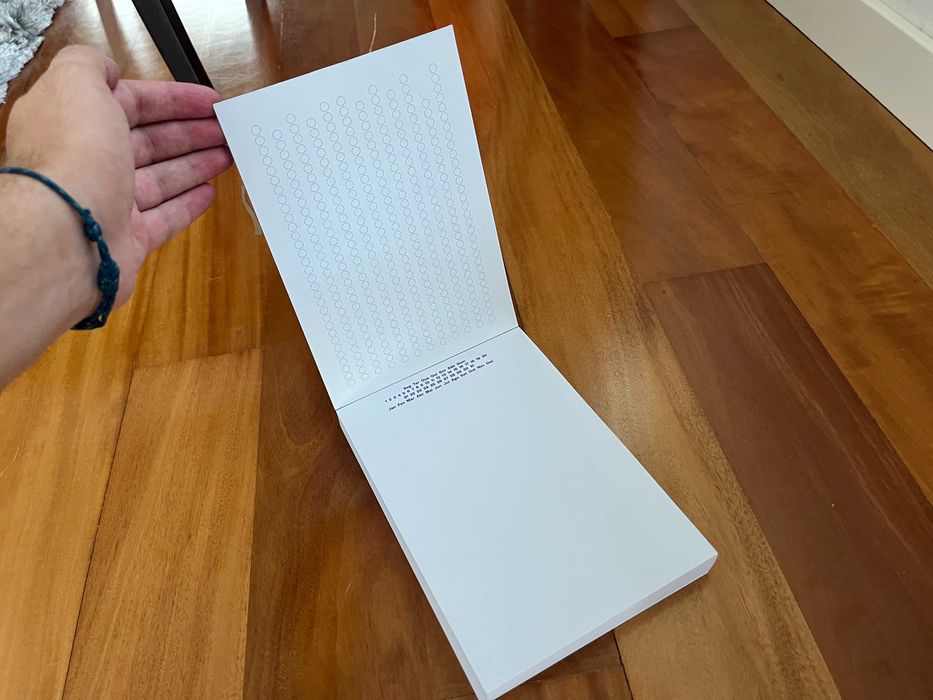 Caderno/agenda estúdio design OOF