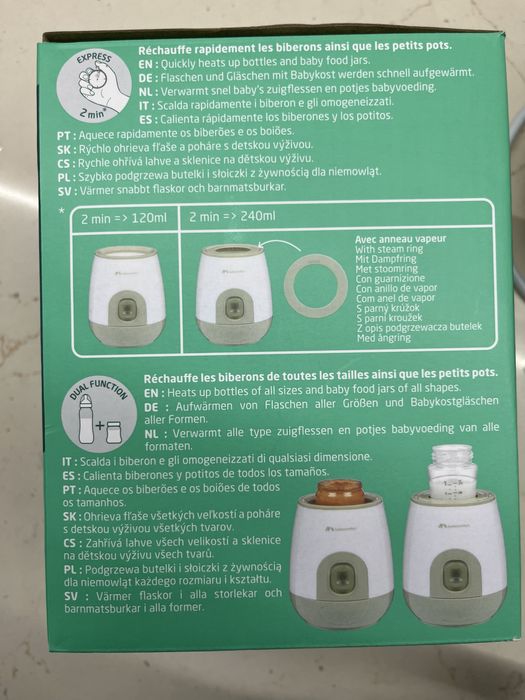 Aquecedor de biberoes bebe confort